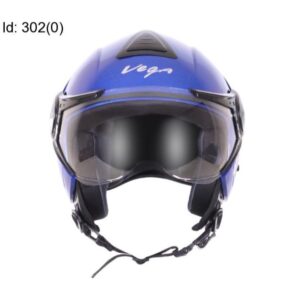 Vega Verve Blue Helmet