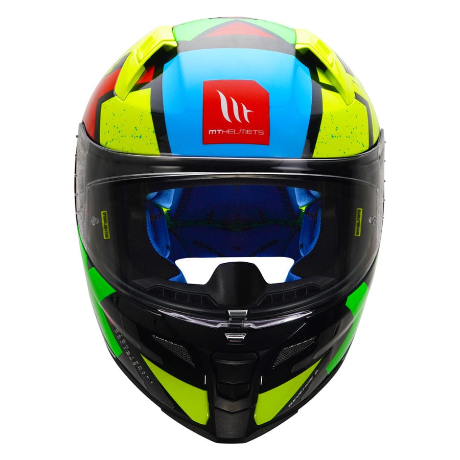 MT REVENGE 2 LIGHT HELMET ( Fluorescent Yellow ) - Image 4