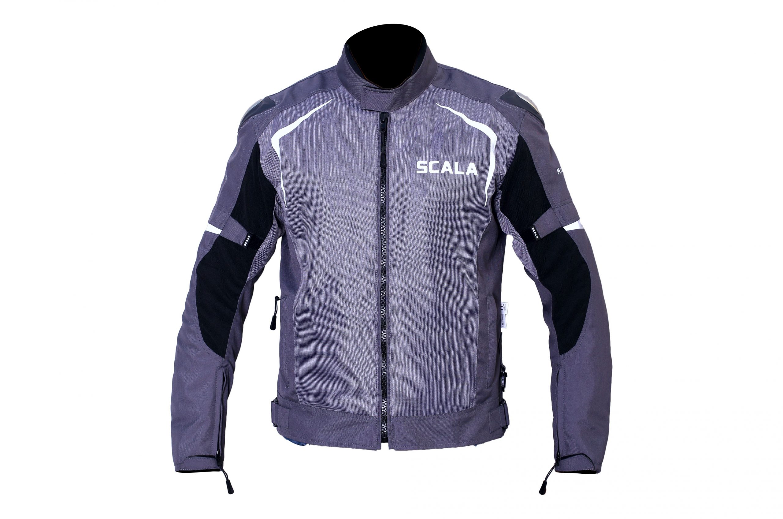 Scala Marvel Jacket Grey-Grey