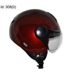 Vega Verve Burgundy Helmet