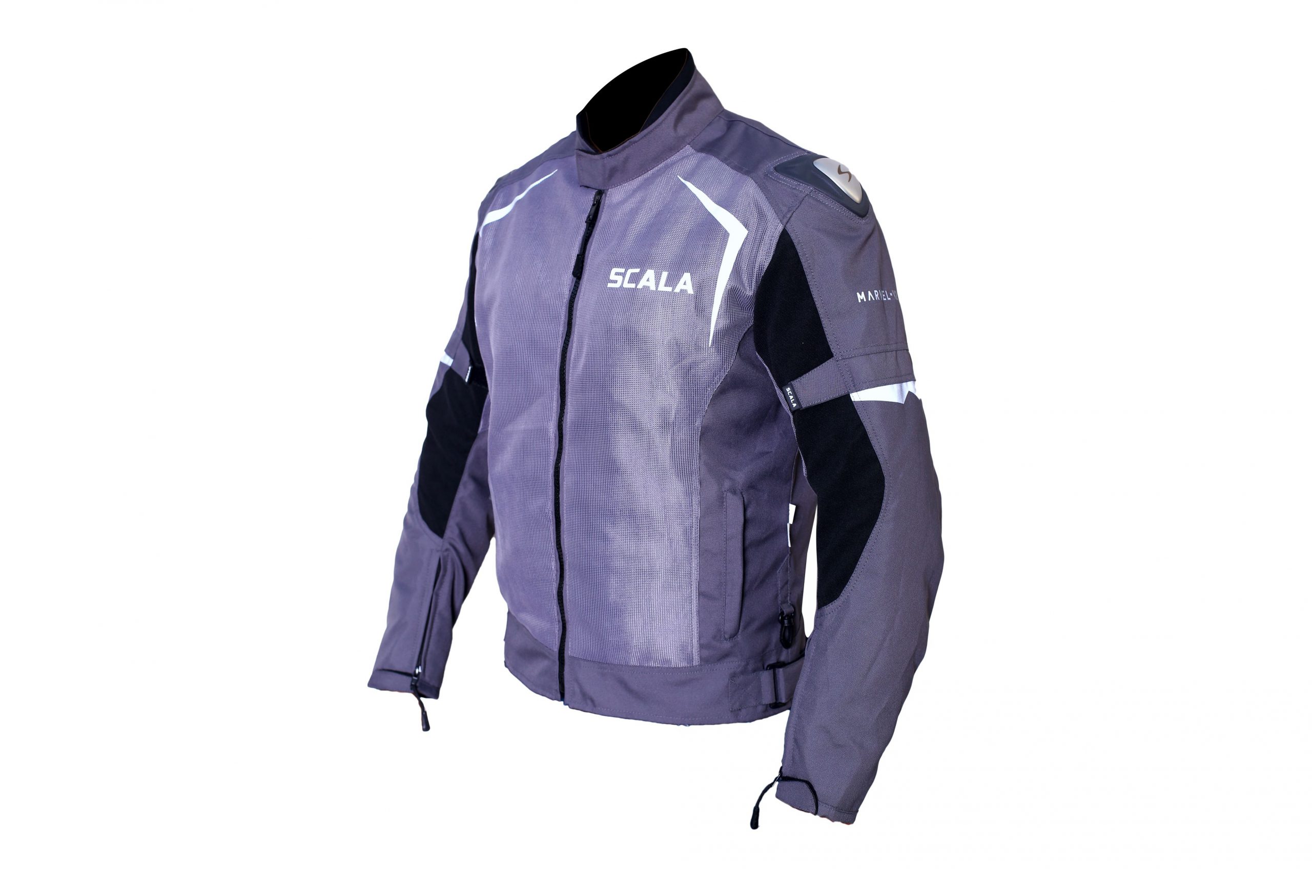 Scala Marvel Jacket Grey-Grey - Image 3