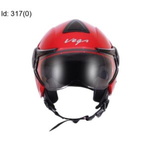 Vega Verve Red Helmet