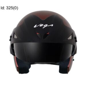 VEGA Cruiser W/P Dull Burgundy Helmet