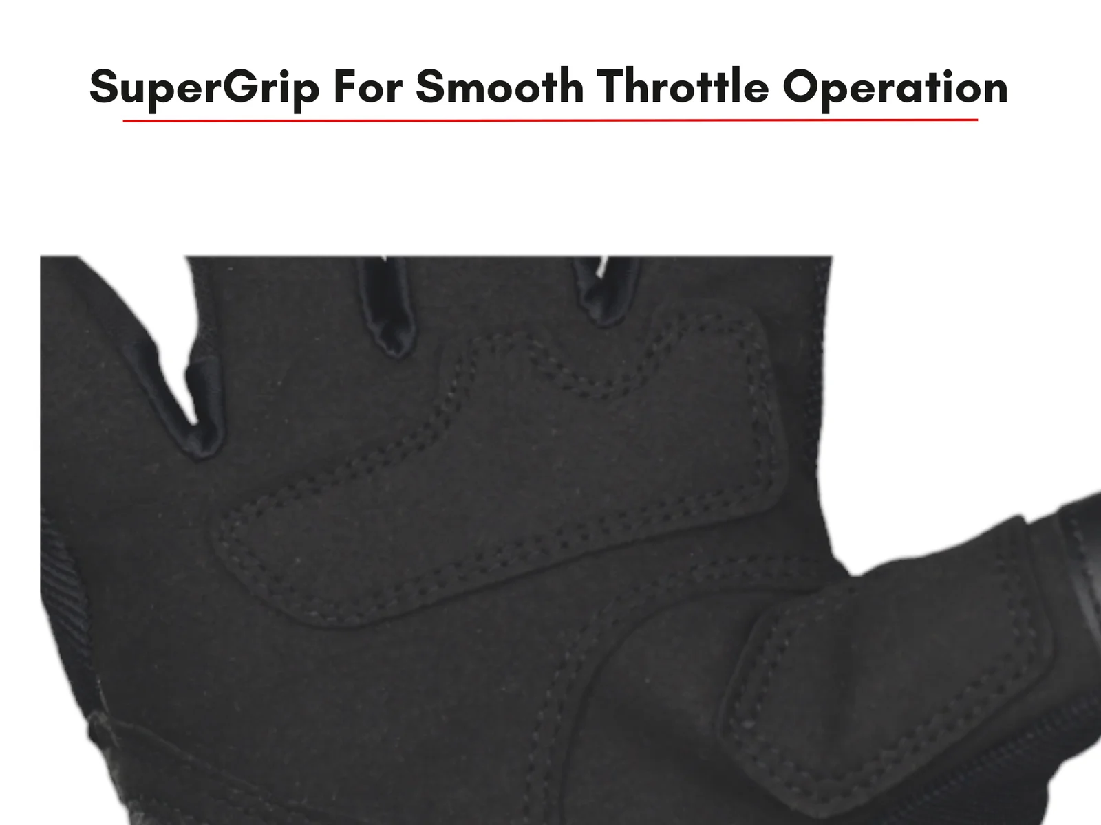 SCALA ATLAS GLOVE (BLACK RED) - Image 3