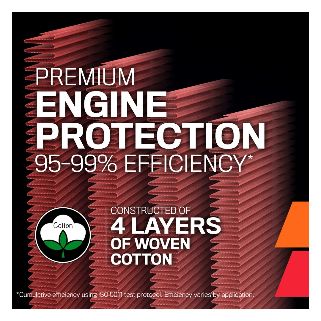 K&N 33-3008 REPLACEMENT AIR FILTER - Image 6