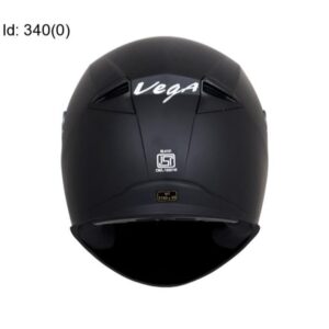 VEGA Ryker D/V Dull Black Helmet