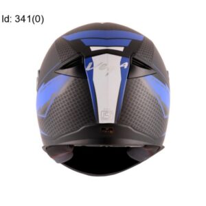 VEGA  Ryker D/V Bolder Dull Black Blue Helmet