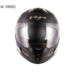 VEGA Ryker D/V Camo Dull Black Blue  Helmet