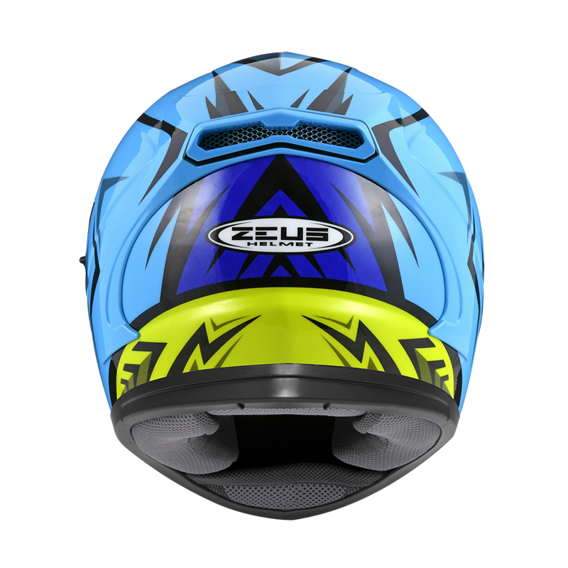 Zeus ZS-813 Blue AN31 Blue Green Helmet - Image 3