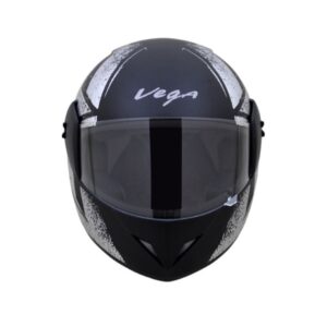 VEGA Cliff Dx Adventure Dull Black Silver Helmet