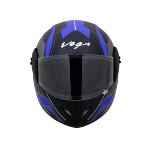 VEGA Cliff Dx Pioneer Dull Black Blue Helmet