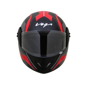 VEGA Cliff Dx Pioneer Dull Black Red Helmet