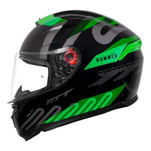 MT Hummer TUBEX Helmet ( Gloss Flo Green)