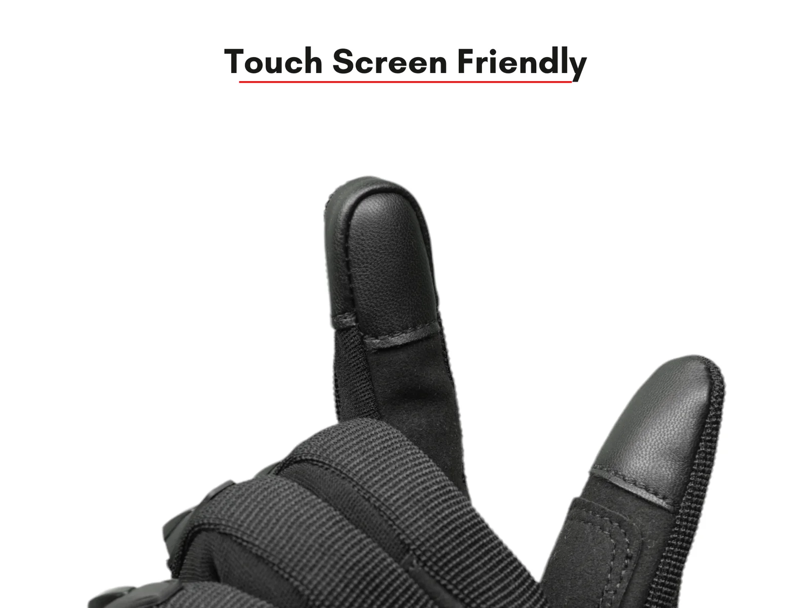 SCALA ATLAS GLOVE (BLACK RED) - Image 4