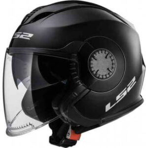 LS2 OF570 SOLID MATT BLACK HELMET