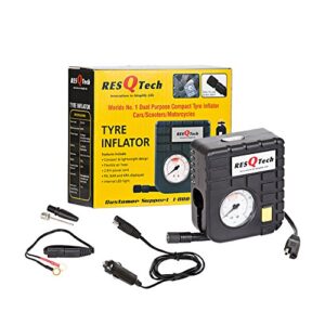 RESQTECH MICRO TYRE INFLATOR ( RSQ-AC101 )