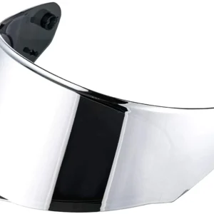 Spare Visor for LS2 800 Storm, 320 Stream, 353 Rapid Helmets (Silver)