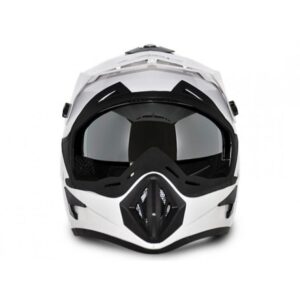 VEGA Off Road D/V White Helmet