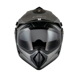 VEGA Off Road D/V Dull Anthracite Helmet