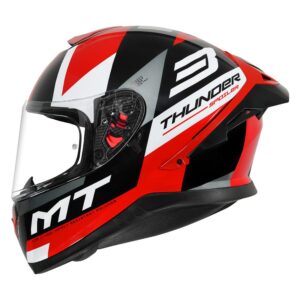 MT THUNDER3 PRO CALIPSO HELMET ( Red )