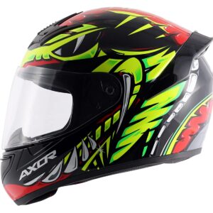 AXOR RAGE PYTHON HELMET ( BLACK NEON YELLOW )