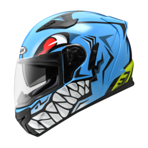 Zeus ZS-813  Blue AN31 Blue Green Helmet