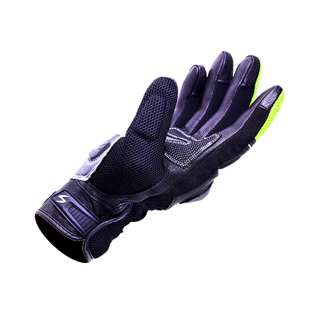 Scala Viper Gloves Black-Hi-Vis - Image 4