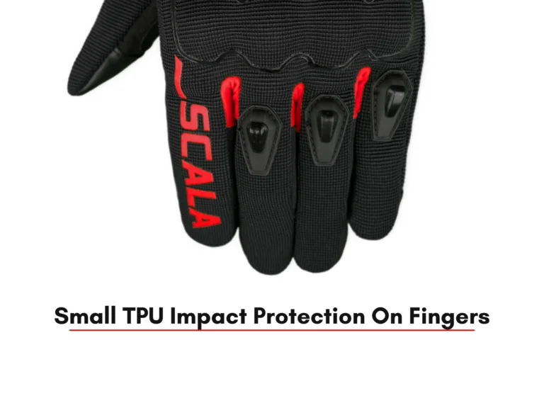 SCALA ATLAS GLOVE (BLACK RED) - Image 5