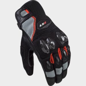 LS2 SPARK II AIR GLOVES (Black Grey)