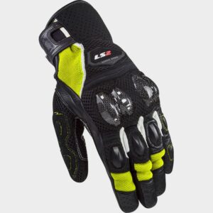 LS2 SPARK II AIR GLOVES (Black Green)