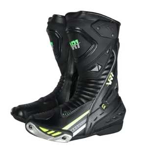 VR1 B01 Green Boots For Mens Biker Boots (Copy)