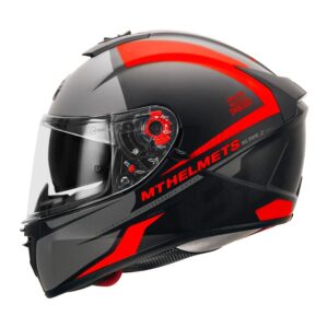 MT BLADE 2SV GENESIS HELMET ( Matt Red )