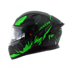AXOR APEX HUNTER D/V ( DULL BLACK NEON GREEN )