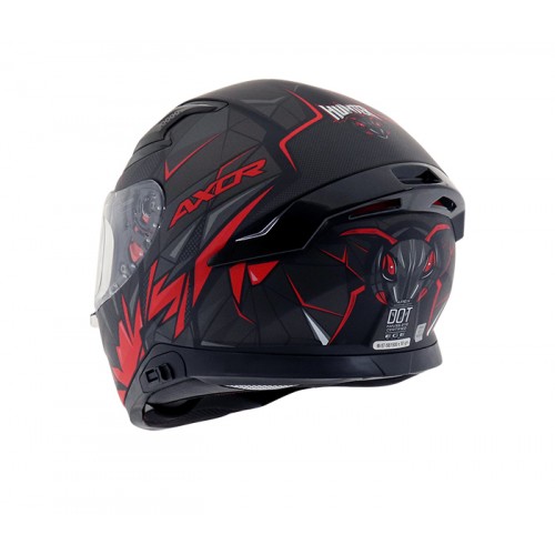 AXOR APEX HUNTER D/V ( DULL BLACK RED ) - Image 2