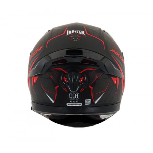 AXOR APEX HUNTER D/V ( DULL BLACK RED ) - Image 3