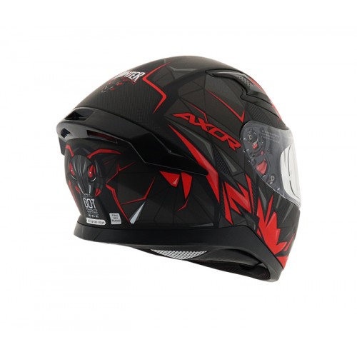 AXOR APEX HUNTER D/V ( DULL BLACK RED ) - Image 4