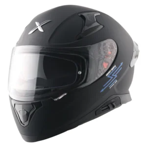 Axor X Altor Apex Smart Bluetooth Helmet (MATT DULL BLACK)