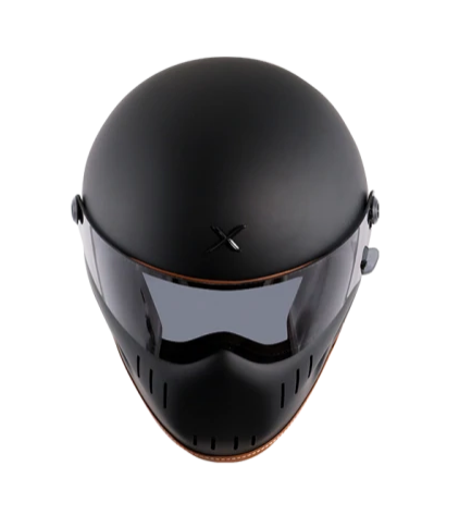 Axor Retro ROGUE Dull Black Helmet - Image 2