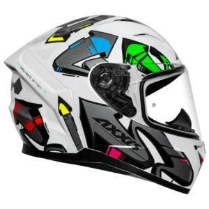 AXXIS SEGMENT ARROWS HELMET (GLOSS GRAY)