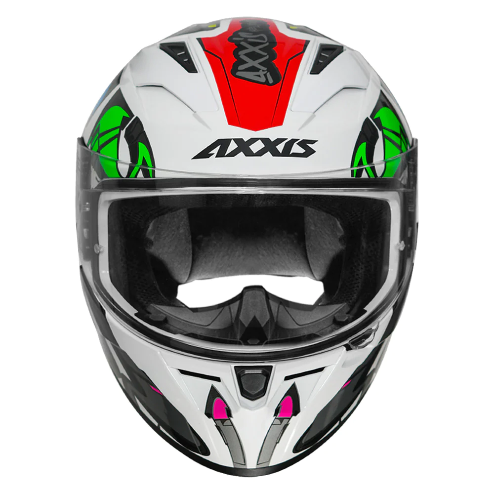 AXXIS SEGMENT ARROWS HELMET (GLOSS GRAY) - Image 4