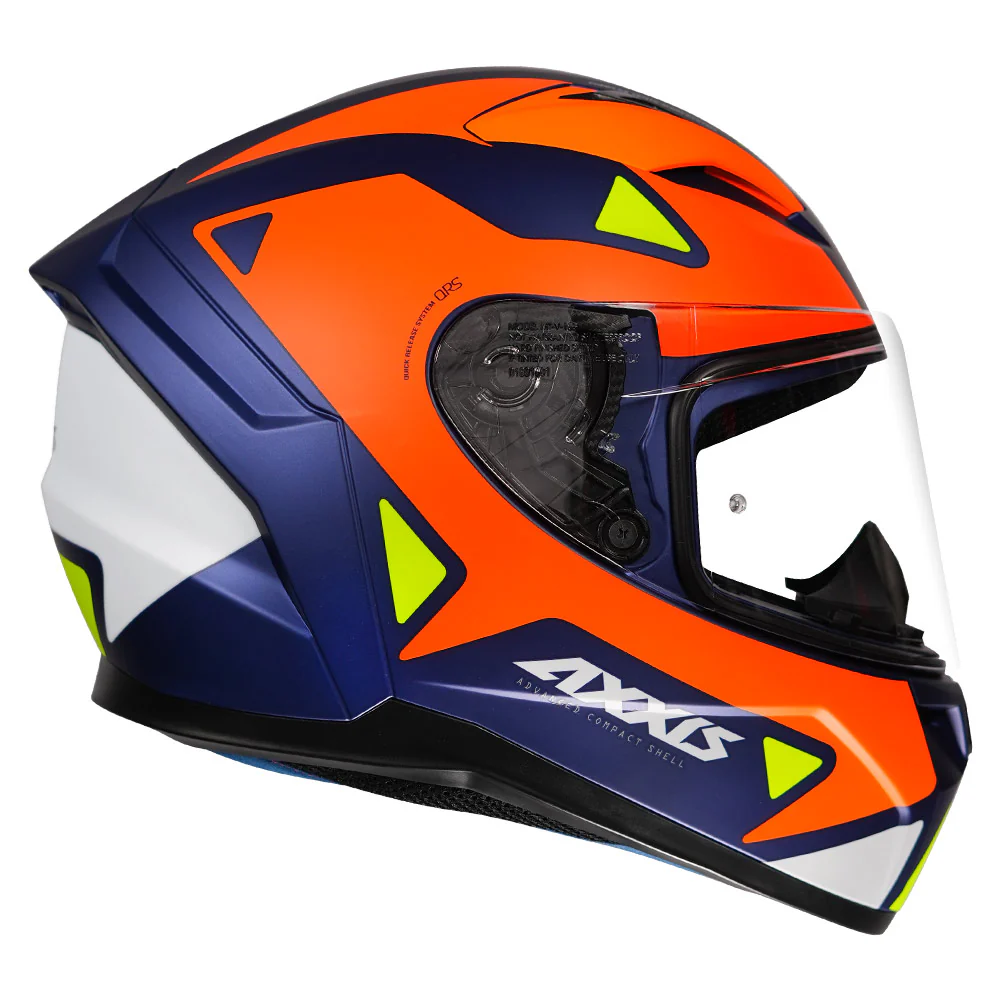 AXXIS SEGMENT SEEK HELMET (Matt Fluorescent Orange)