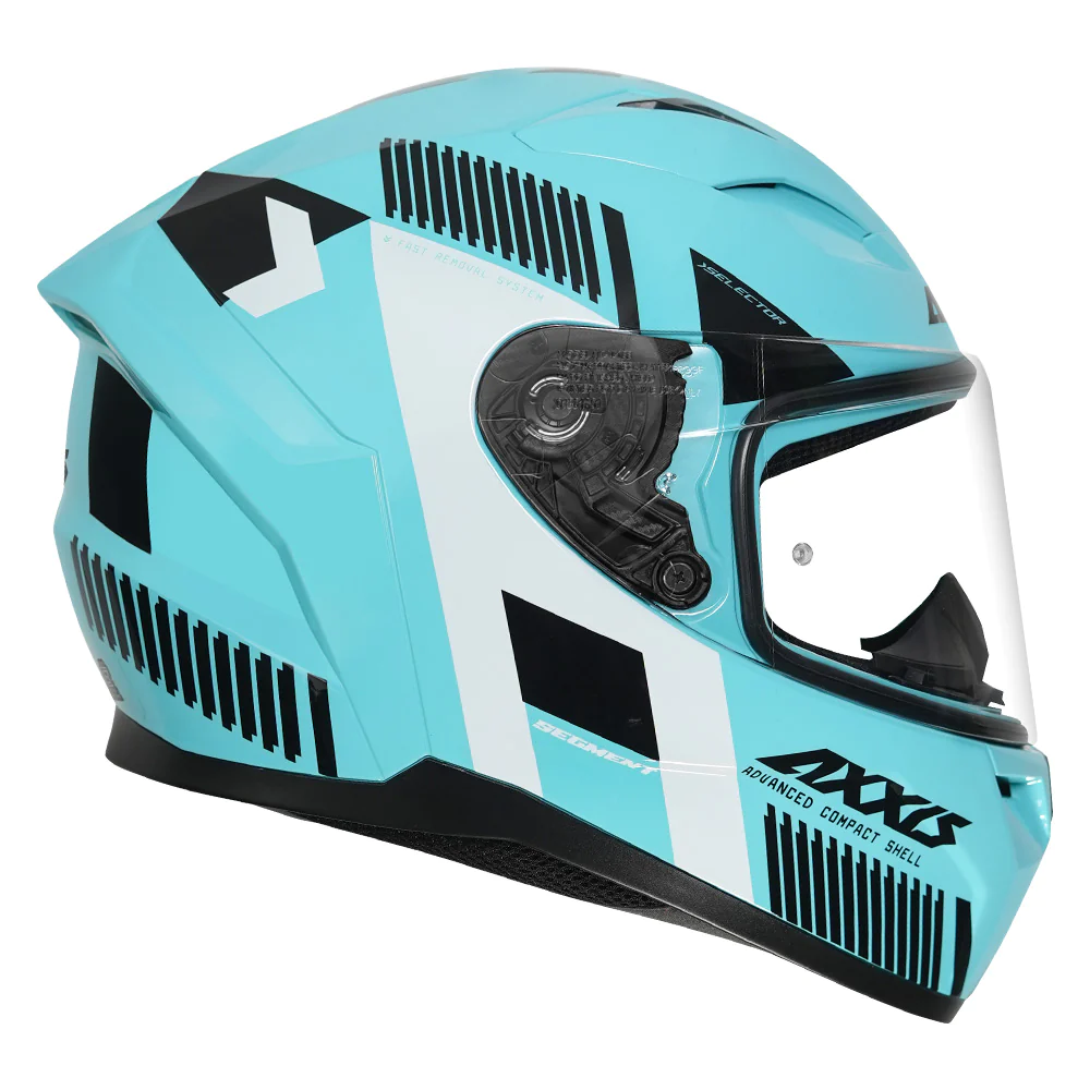 AXXIS SEGMENT SELECTOR HELMET (Gloss Blue) - Image 3