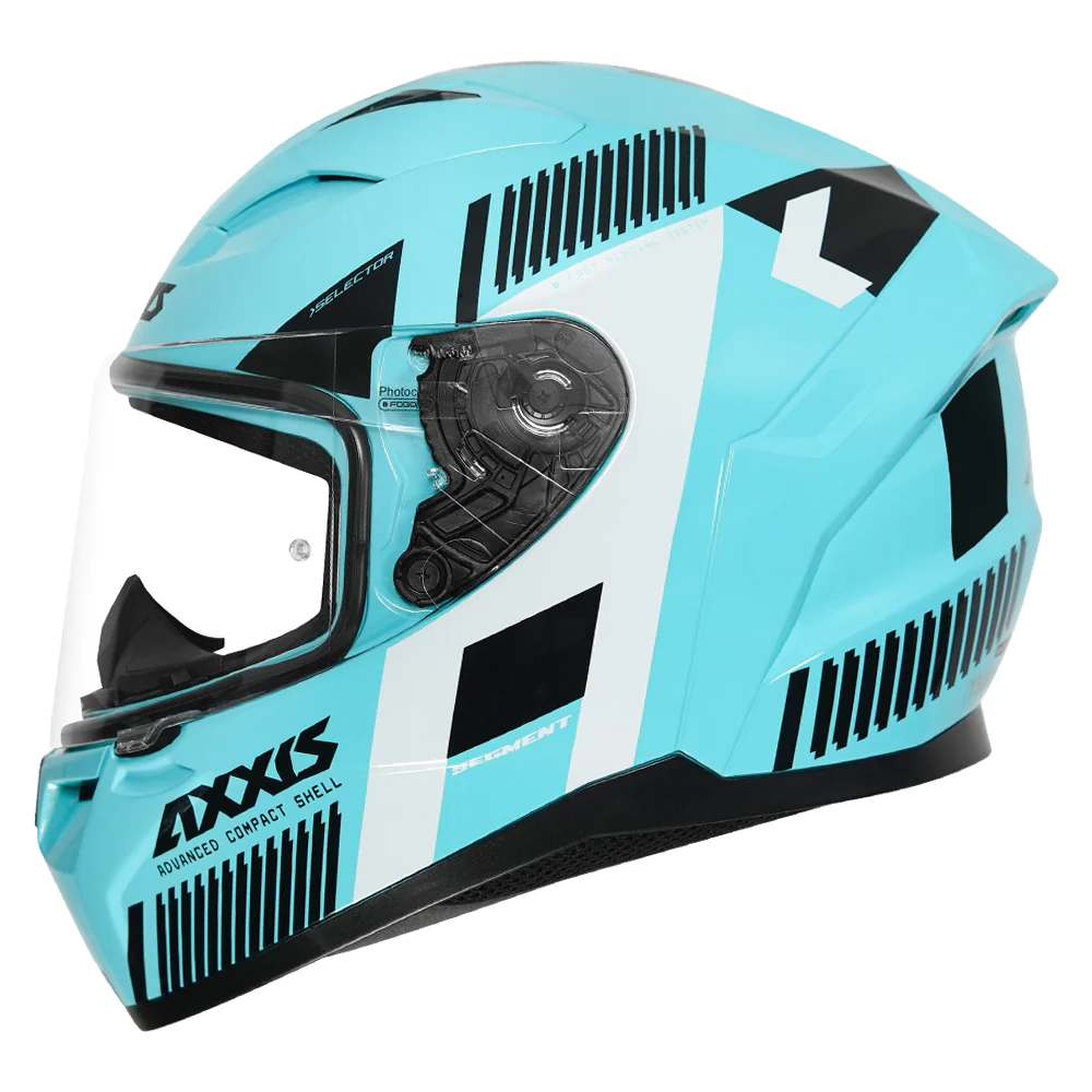 AXXIS SEGMENT SELECTOR HELMET (Gloss Blue)
