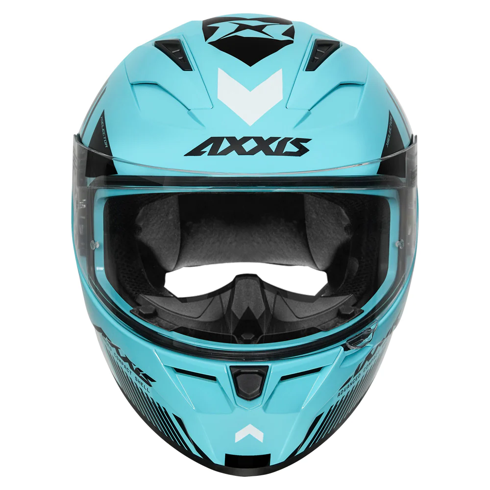 AXXIS SEGMENT SELECTOR HELMET (Gloss Blue) - Image 4