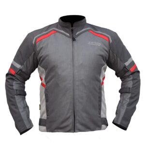 BISON RAPTOR - GREY-RED JACKET