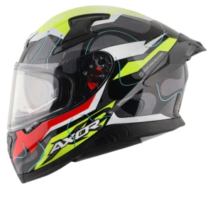 AXOR APEX DYNAMO HELMET ( BLACK NEON YELLOW)