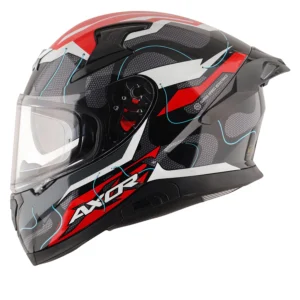 AXOR APEX DYNAMO HELMET ( BLACK RED )