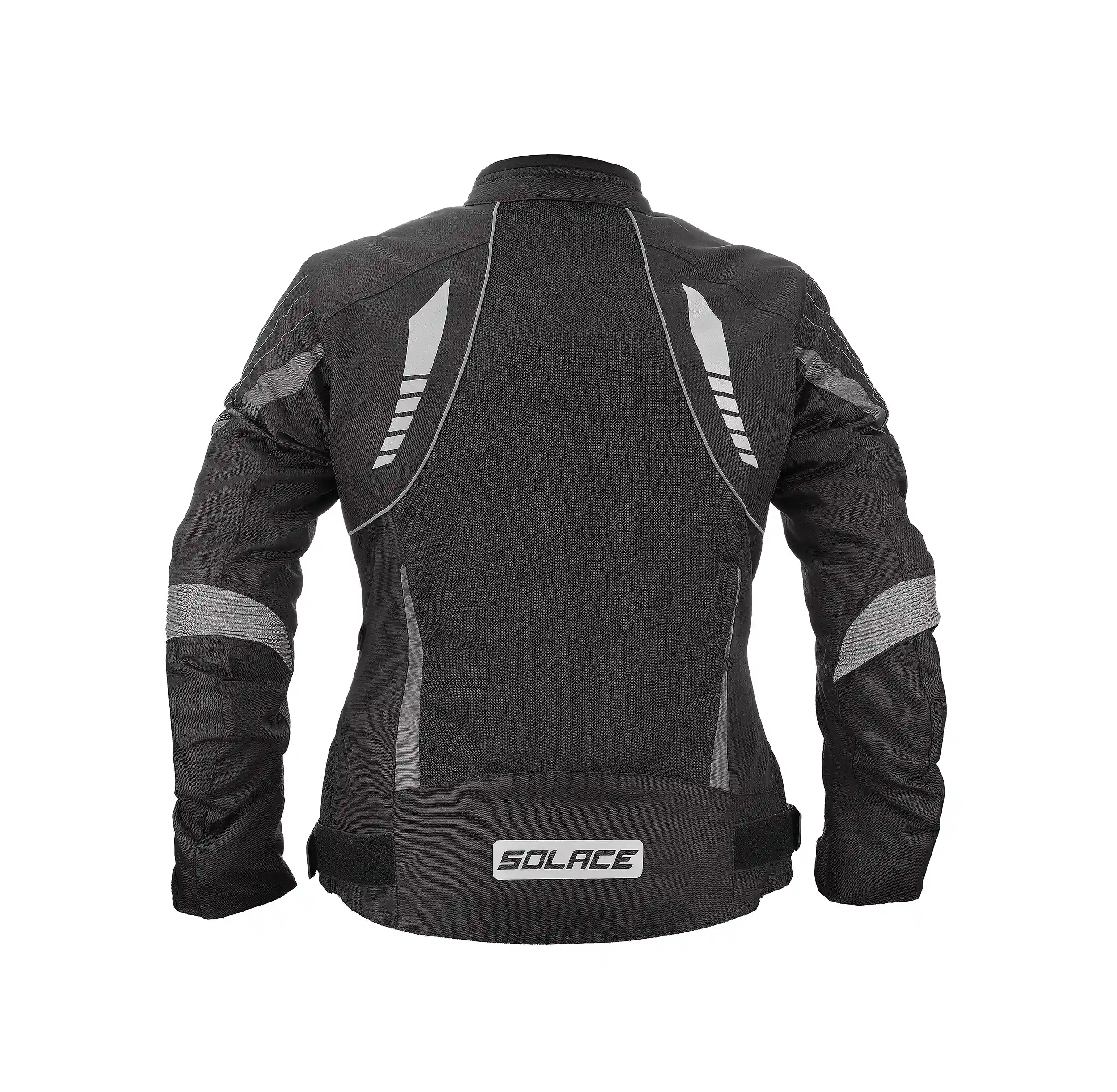 Solace Asmi Ladies Jacket V3.0(Black & Grey) - Image 3