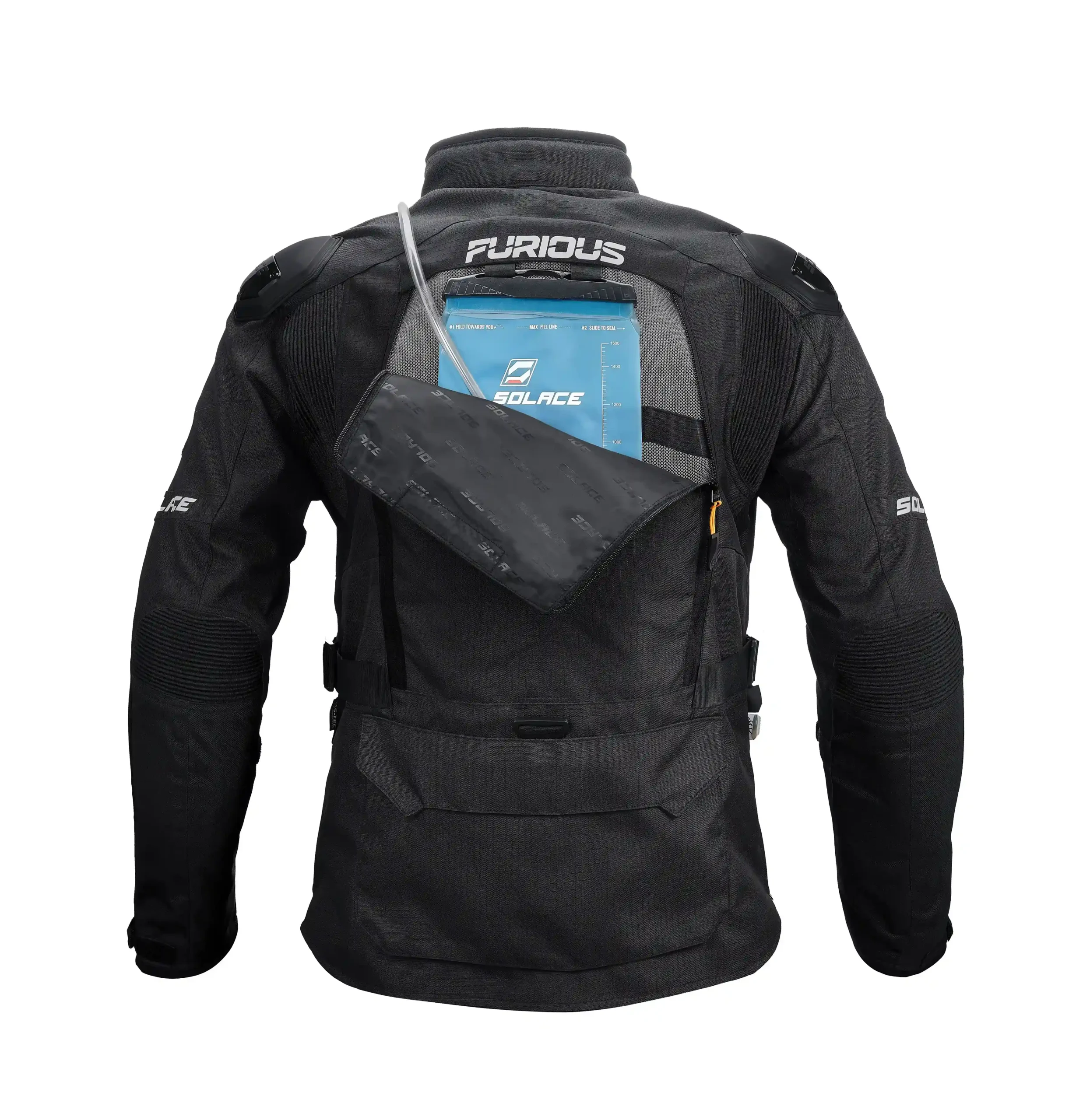 Furious Touring Jacket V4.0 (Black ) - Image 7
