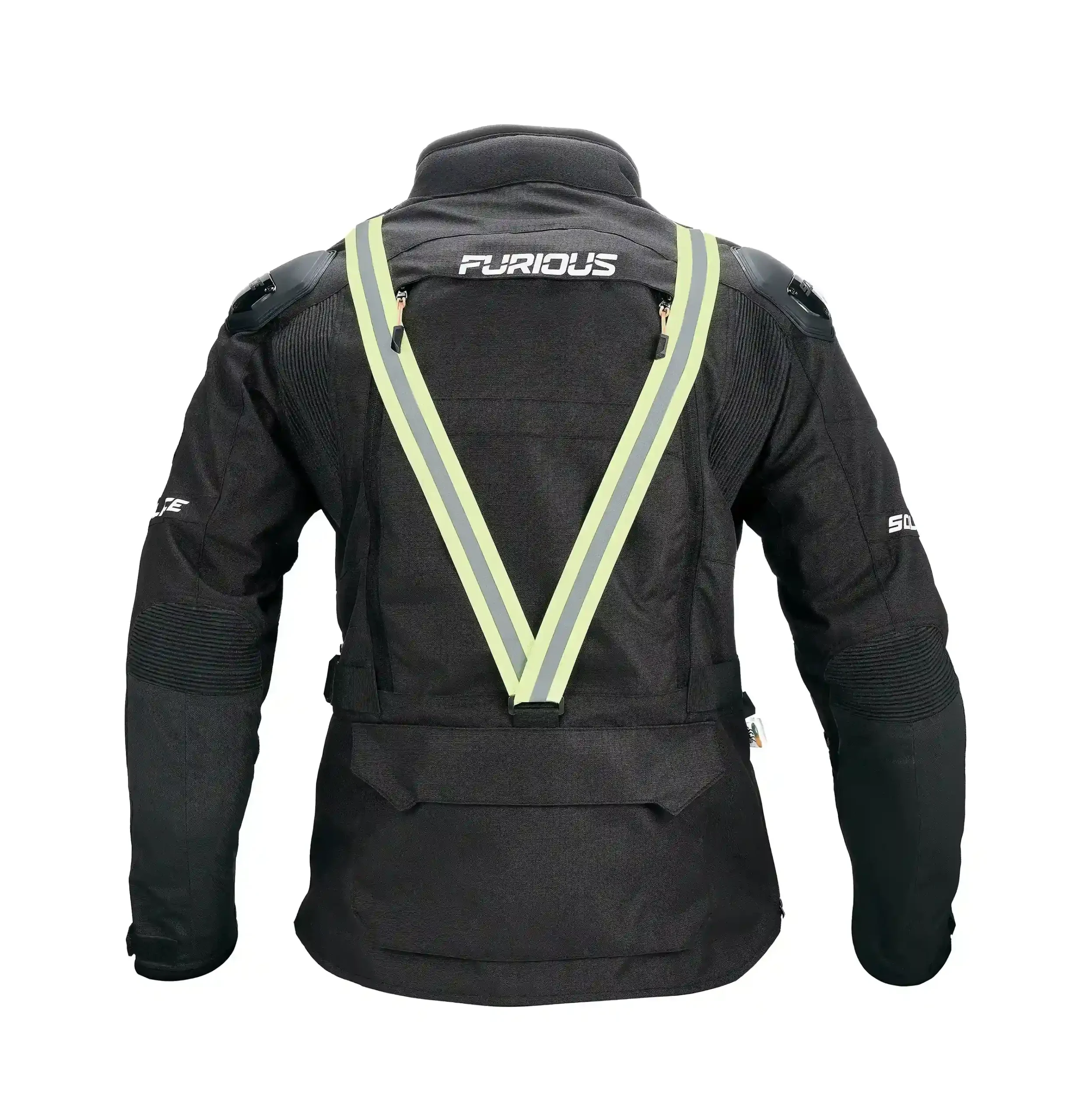 Furious Touring Jacket V4.0 (Black ) - Image 2